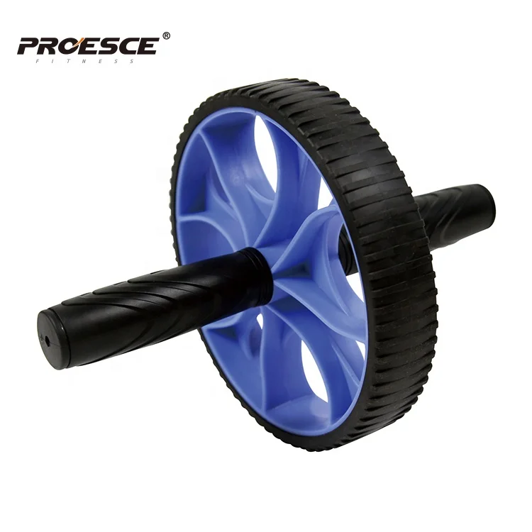 PROESCE AB Exercise Workout Plastic Abdominal Wheel Exercise Wheel