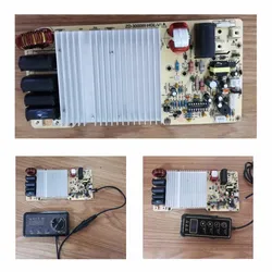 Top grade China manufacturer electromagnetic stove Spare Parts