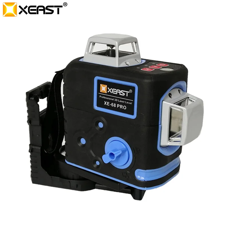 XEAST 12 Line Green/Blue/Red Laser Level with 18650 Battery Horizontal Vertical Laser  XE-68 Pro Series