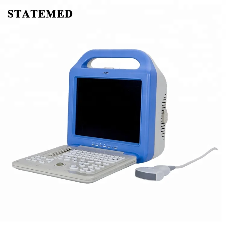 Animal Use Medical Laptop Portable Ultrasonic Scanner Device