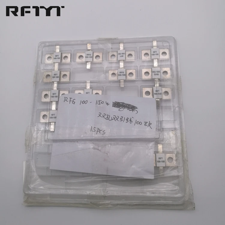RFTYT High Resistance Ceramic 150 Watt Resistor RF resistor 100 ohm