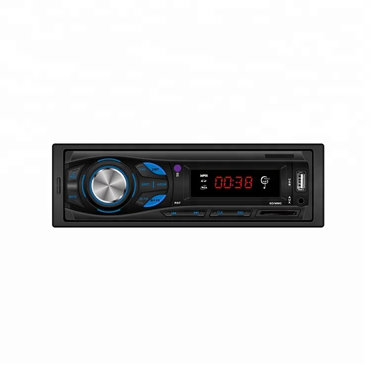 Car stereo Car audio stereo FM radio player receiver wireless MP3 Player with BT siri