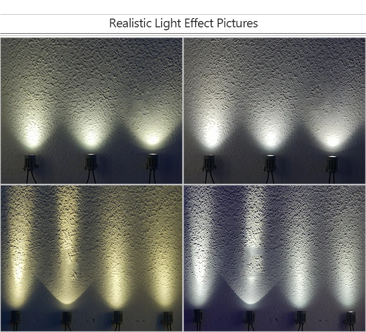 
Hot sale Garden Tree buildings bridges statues outdoor ip65 rgb dmx 512 1w spotlight floor warm light follow LED spot light 