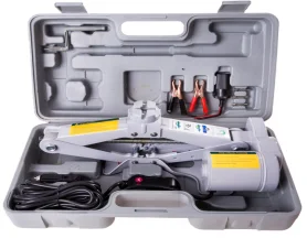 
Widely Used CE Standard 12 Volt Electric2Ton Mobile Automatic High Lift Scissor Car Electric Jack 
