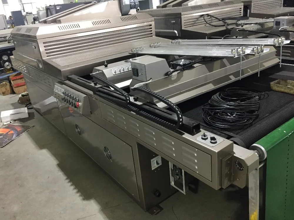JB-1050UVJ UV curing machine/UV ink dryer for screen printing