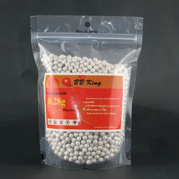 Exploding Bb Pellets, Biodegradable 0.28gram Bio Soft air BBs, 6mm Plastic Balls