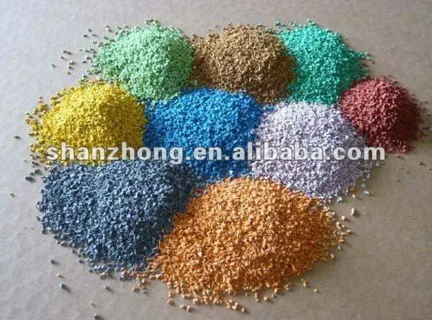 Good Quality Colorful EPDM Recycled Rubber Granule with Lower Price