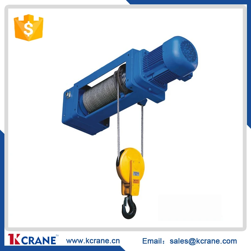 5 тонн электрический трос лебедки