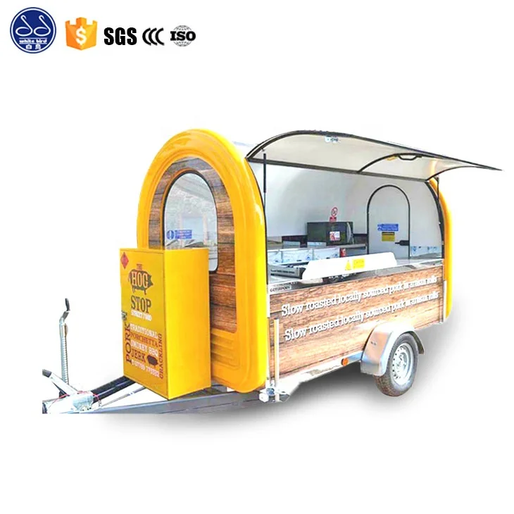 Fast Food Van/Vending Snack/Fruit/Restaurant/Mobile Food Truck