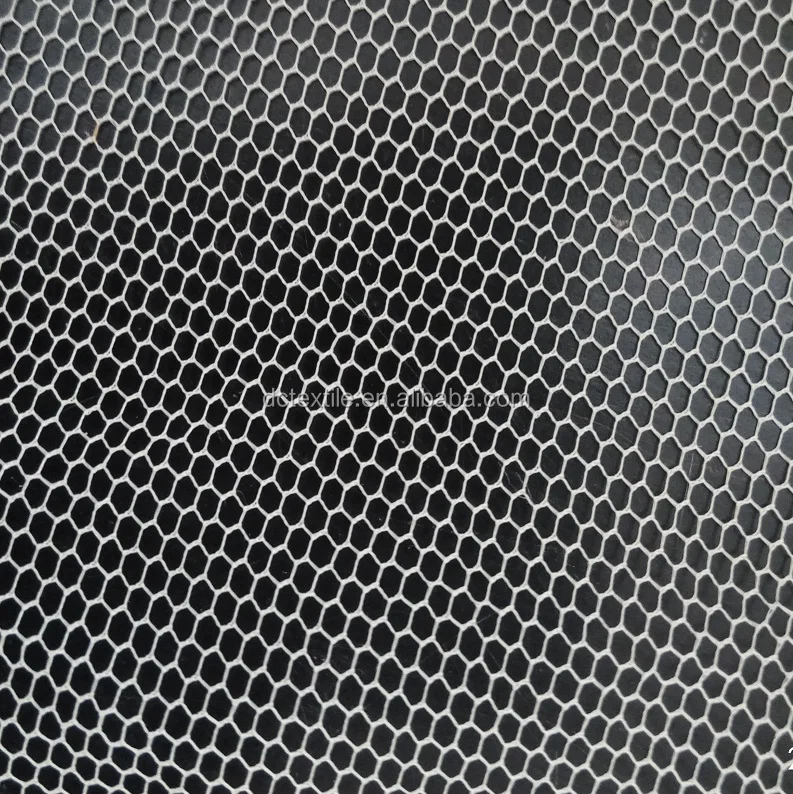 40D polyester hexagonal mesh fabric mosquito net fabric
