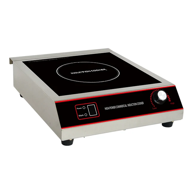 3500 watts Commercial Electric Simple Knob Induction Cooker