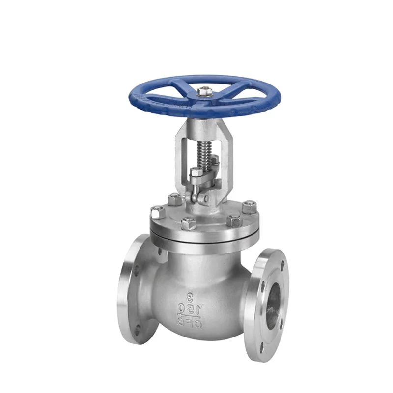 
High Quality and good Price Flanged Stainless Steel Globe Valve 