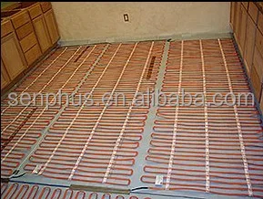 electric household family underfloor heat mat waterproof floor heating systems