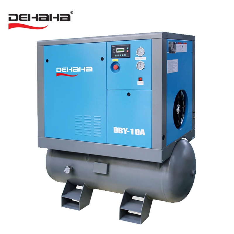 Полную производительность 7.5Kw в сочетании воздушный компрессор для общего промышленного