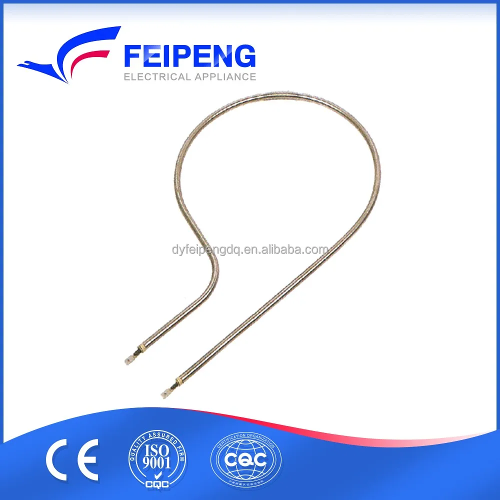 high quality factory directly sale special pipe 220v 800w electric heating element for oven