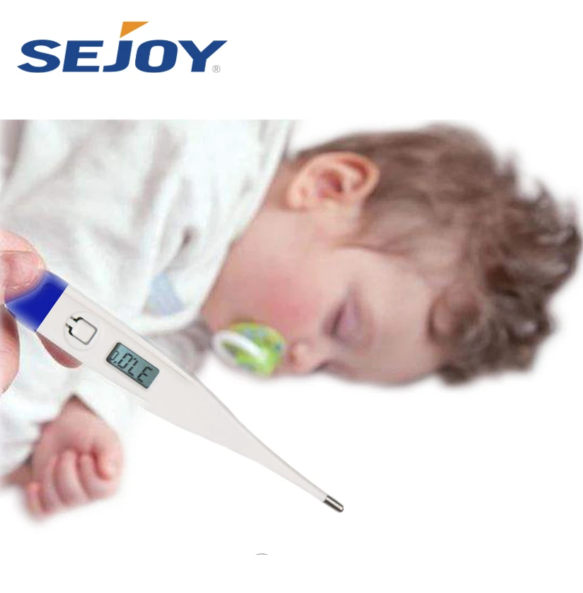 
CE Approved Medical Rectal Baby Digital Thermometer 