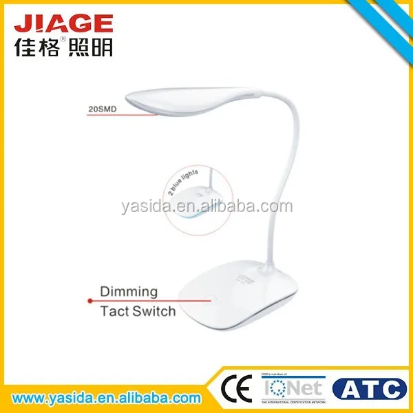 2016 modern dimmable led table lamp led desk lights reading lamp for kids