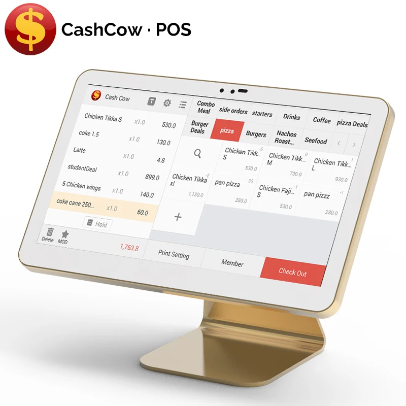  15 6 'android pos-устройство с долговечным бесплатным программным
