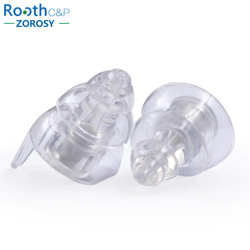 High Quality Soft Silicon Ear Plugs Noise Reduction Ear Plug Sleep Safety Earplugs For Studying