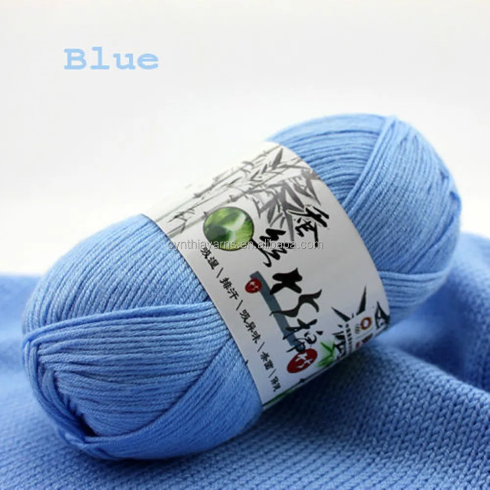 100% Бамбуковая пряжа для носков вязания оптовая продажа пряжи бамбукового