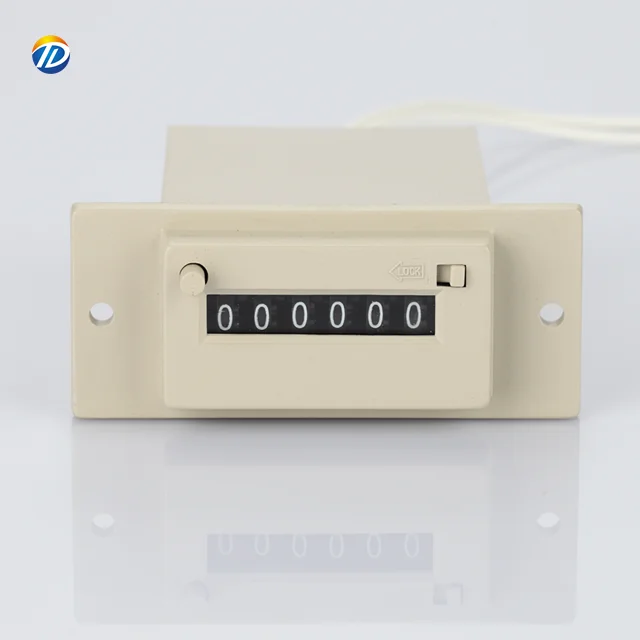 New Length Machine Counters CSK6-YKW  Mechanical Counter DC 12V,DC24V AC 220V,AC110V pulse counter machines