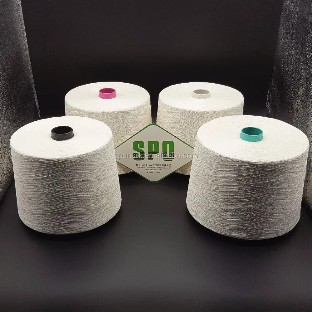
Natural Color Linen Yarn Price 39Nm/1 From China Supplier,On Cone,Free Samples, SPO 