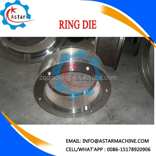 Can be Customized CPM 350mm Ring Die Mould 304 Stainless Steel Ring Die Matrix For Sale