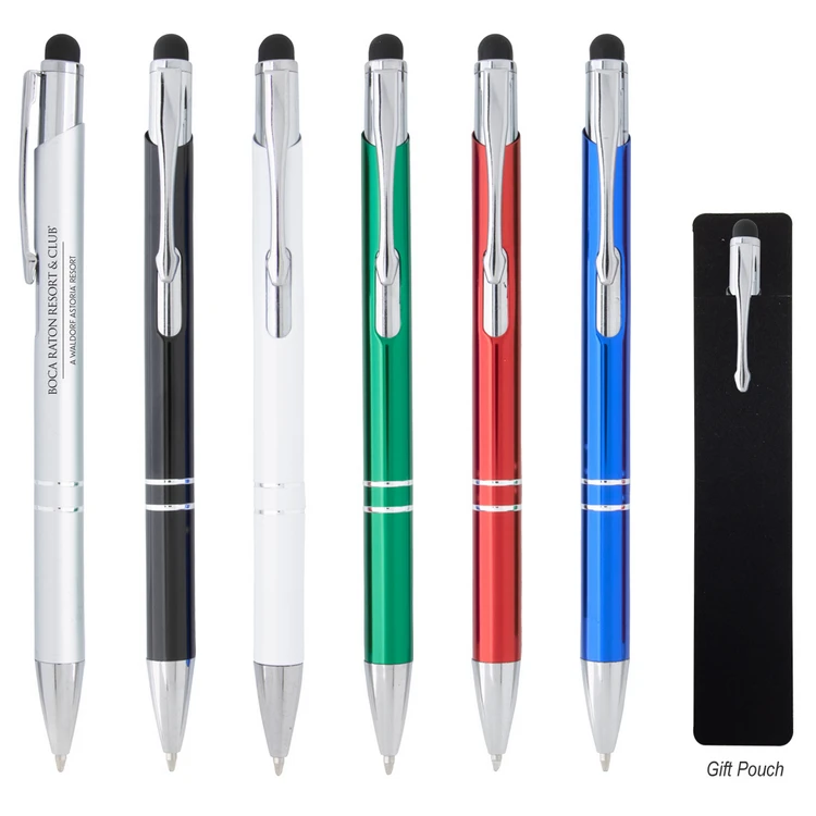 Customized Metal Stylus Pen For Business Promotion