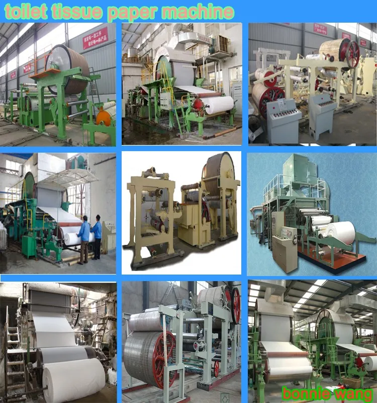 CE Сертификация Новый Состоянии Низкой Цене сырья для конопли туалетной бумаги ткани, делая машину техники