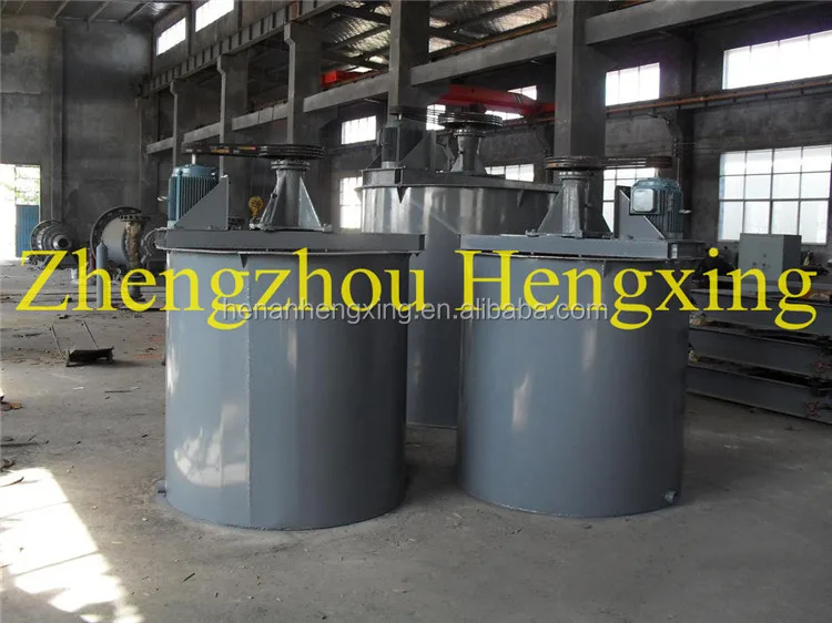 Stainless Steel Agitator Slurry Tank, Mixing Machine, Agitation Tank Equipment For Mixing Mining