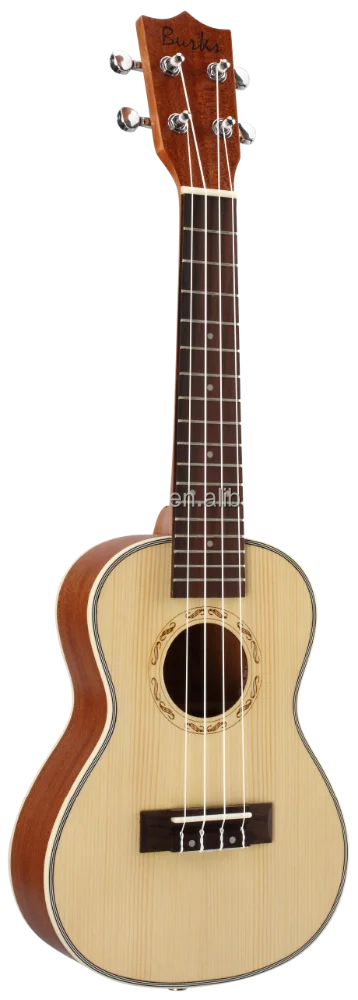 Raysen Mahalo Ukulele Spruce Top Left Handed Ukulele Custom Chinese Guitar