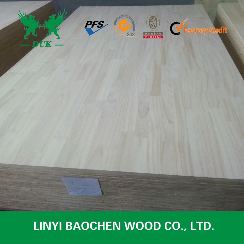 Customized Pine Rubberwood Finger Joint Boards/Pine Acacia Rubberwood Finger Joint Panels From LINYI