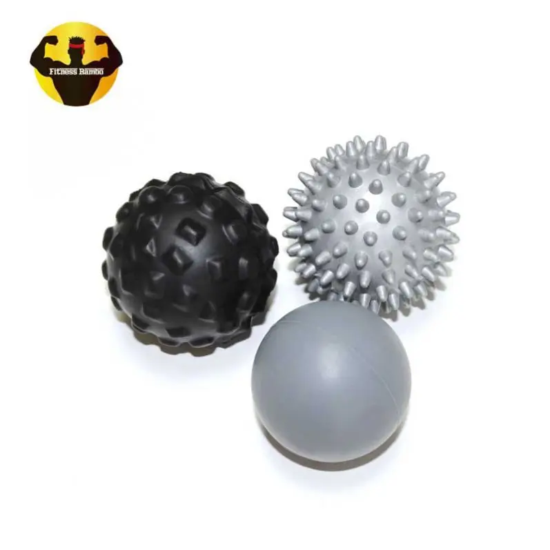 RAMBO Supplier massage muscle spiky lacrosse balls for myofascial release