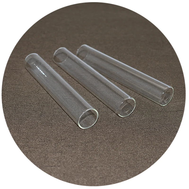 hot sale borosilicate different sizes glass laboratory 20x150 test tube