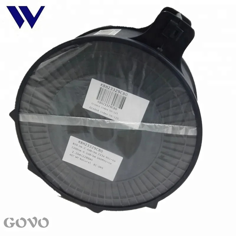 YOFC Low Water Peak Single mode Fibre Bare Optical Fiber  G652d Optic Fiber 20.5km/roll  bare fiber spool