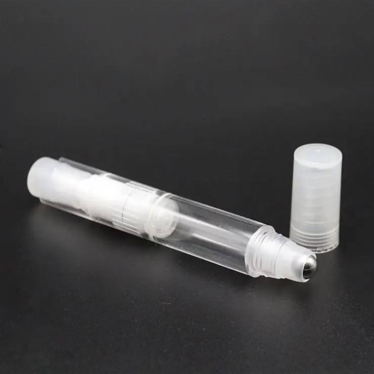 New Arrivals Fashion Metal Lipgloss Gel Push Pen Cosmetic Container Pressed Click Pen For Eye Cream