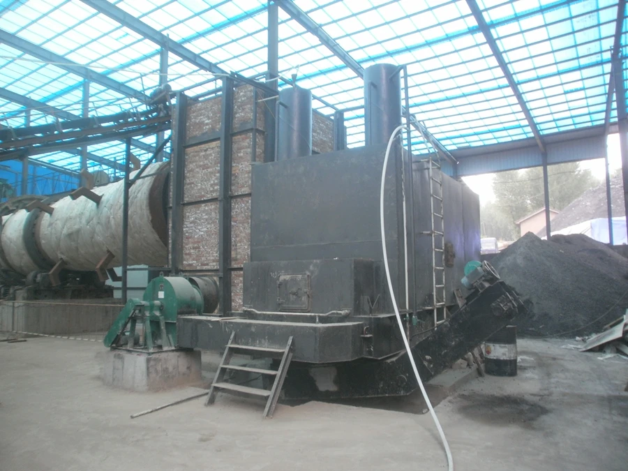 
Industrial hot air furnace for Indonesia china clay kaolin drying production 
