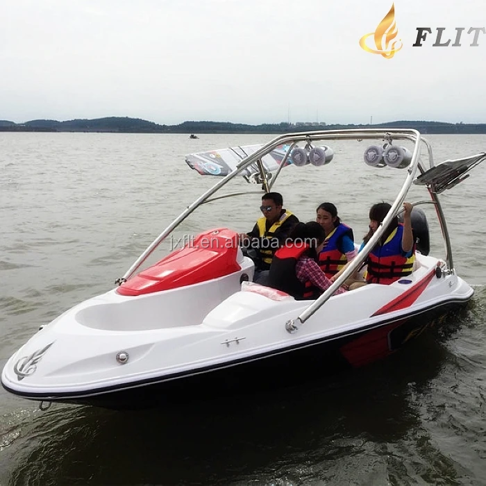 Hot Sale Water Resorts Outboard Mercury Engine Recreational Boat