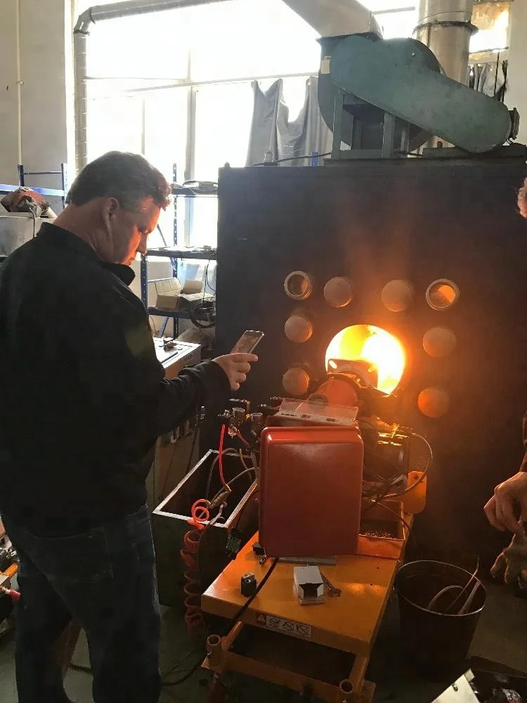 STG146/2 New design heat setting stenter GAS BURNER with great price