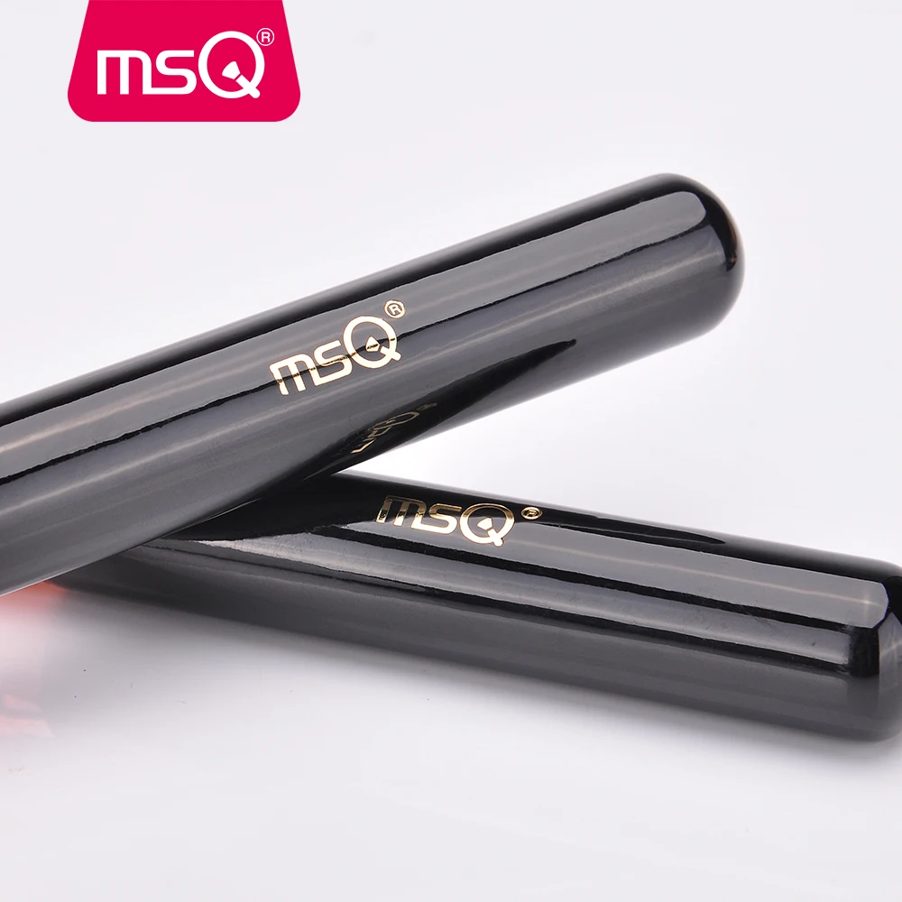 MSQ 10 шт. высокое качество собственный бренд частная марка розовое золото оптовая продажа кистей для макияжа