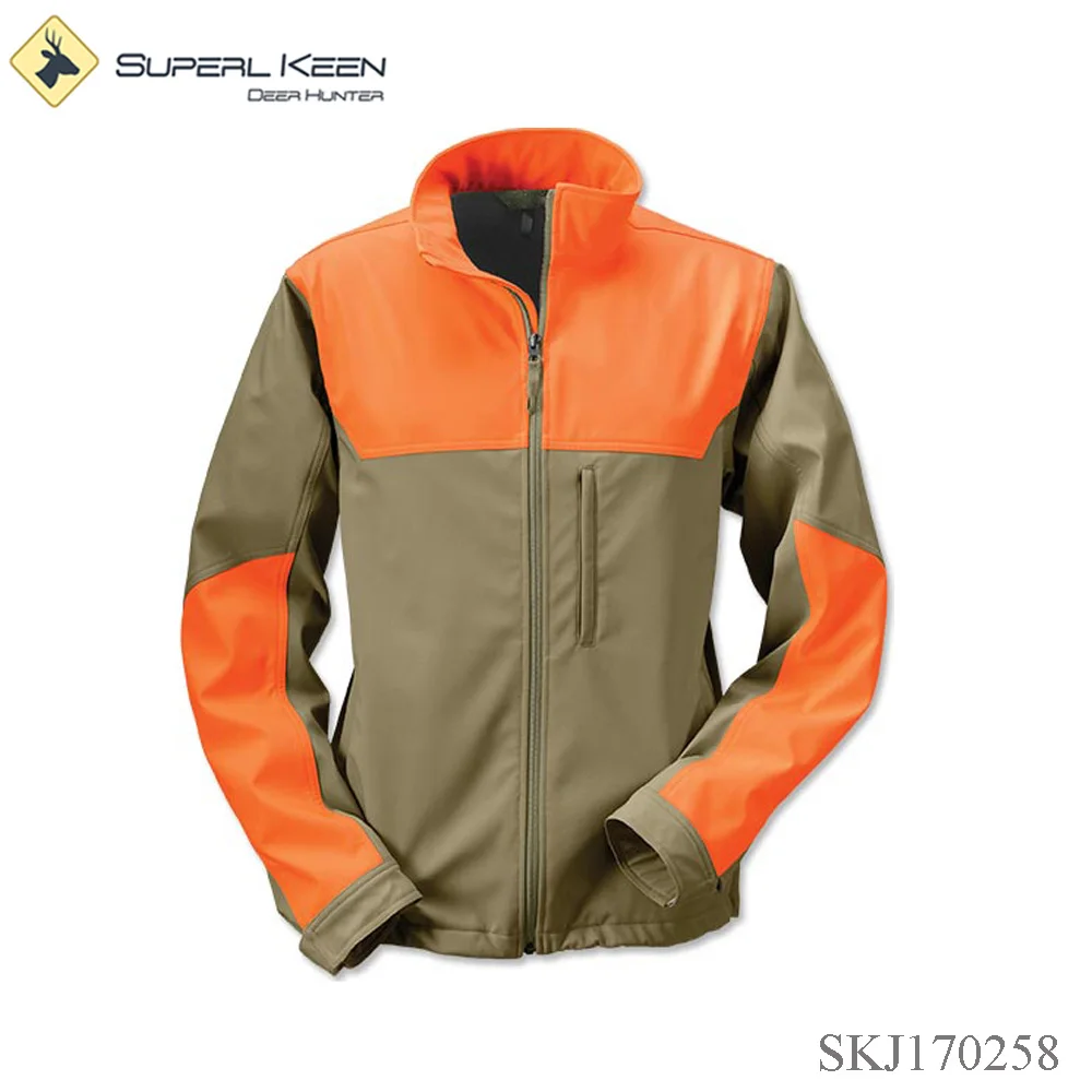 Manufactory direct hunting upland softshell Jacket Breathable Outdoor Jacket