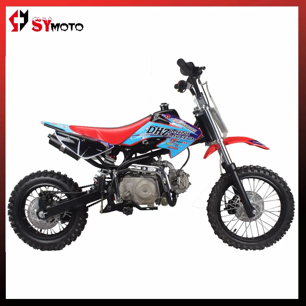 motorcycle 125cc mini dirt bike pit bike 4stroke engine SYMOTOS