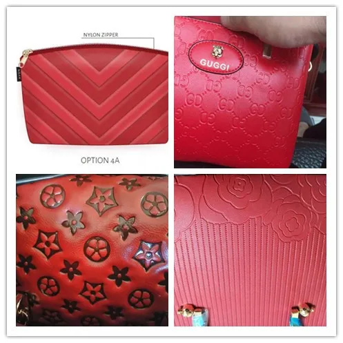 hot printing plate for leather