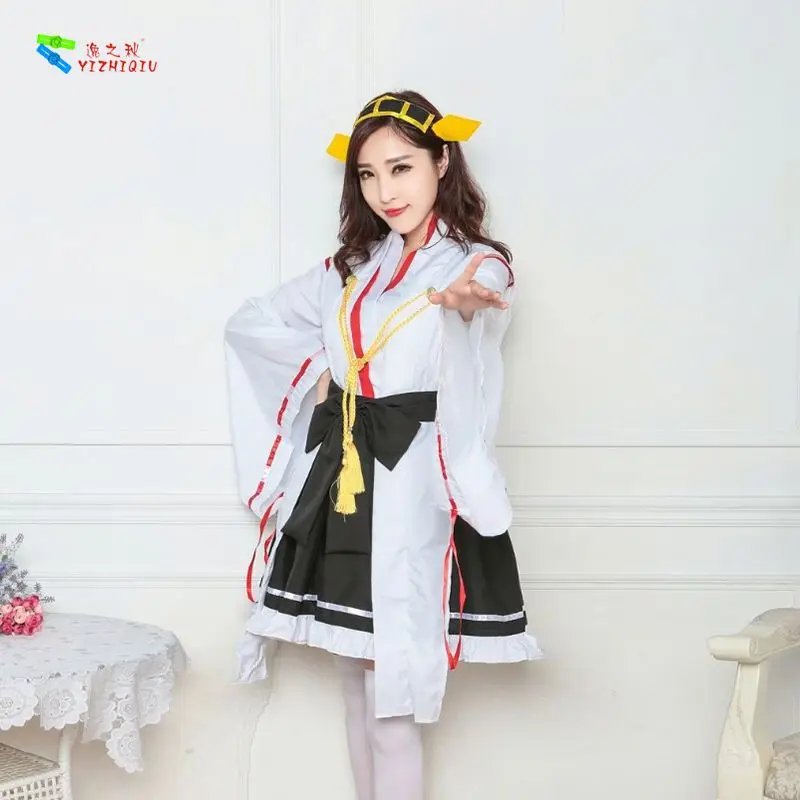 Yizhiqiu аниме косплей, способный преодолевать Броды для взрослых платье для костюмированной вечеринки; Костюм