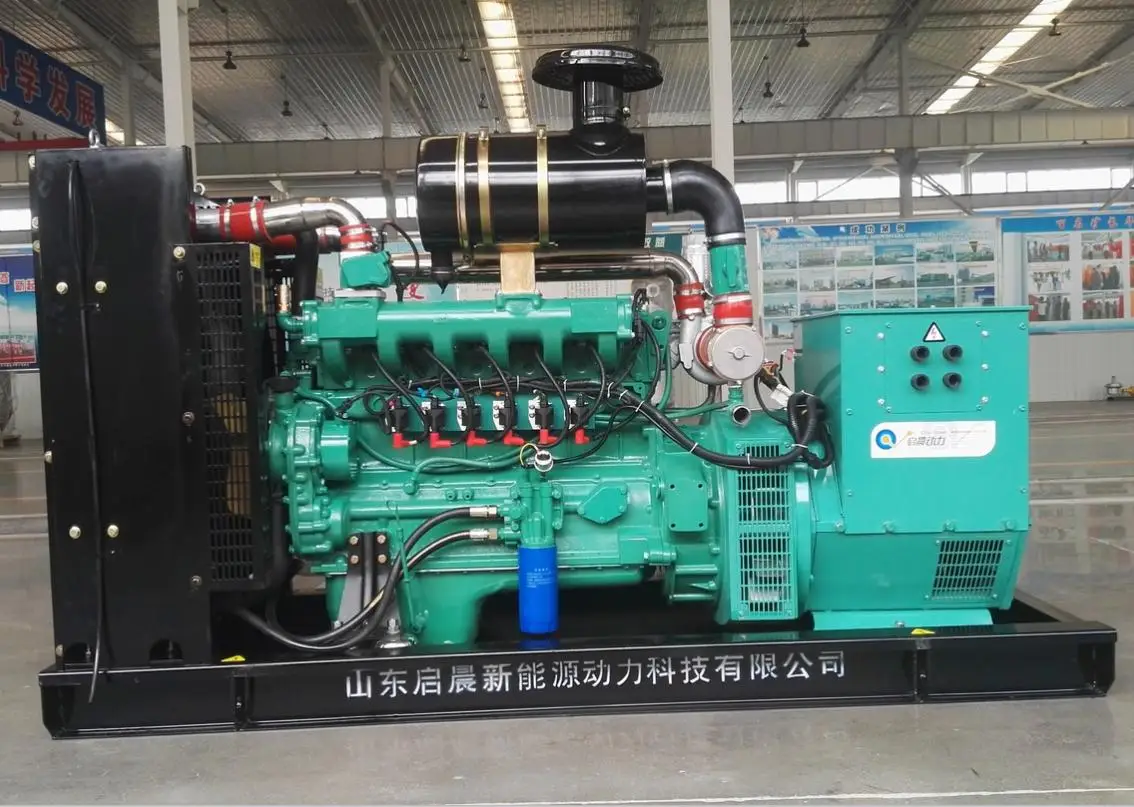 Biogas Power Generator Methane Gas Engine Generator 180kVA 200kVA