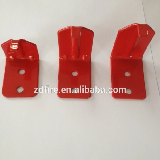 dry powder fire extinguisher bracket ,CO2 fire extinguisher hook ,fire extinguisher parts,Soporte del extintor