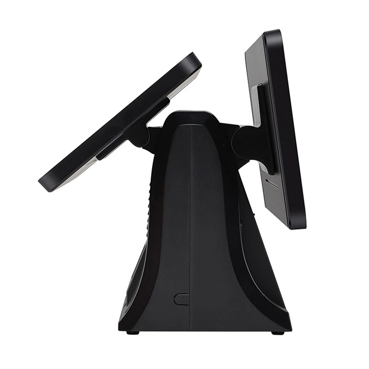 Newest LCD Display 15 inch Dual Restaurant Retail Touch Screen POS System with SSD32GB for Supermarket