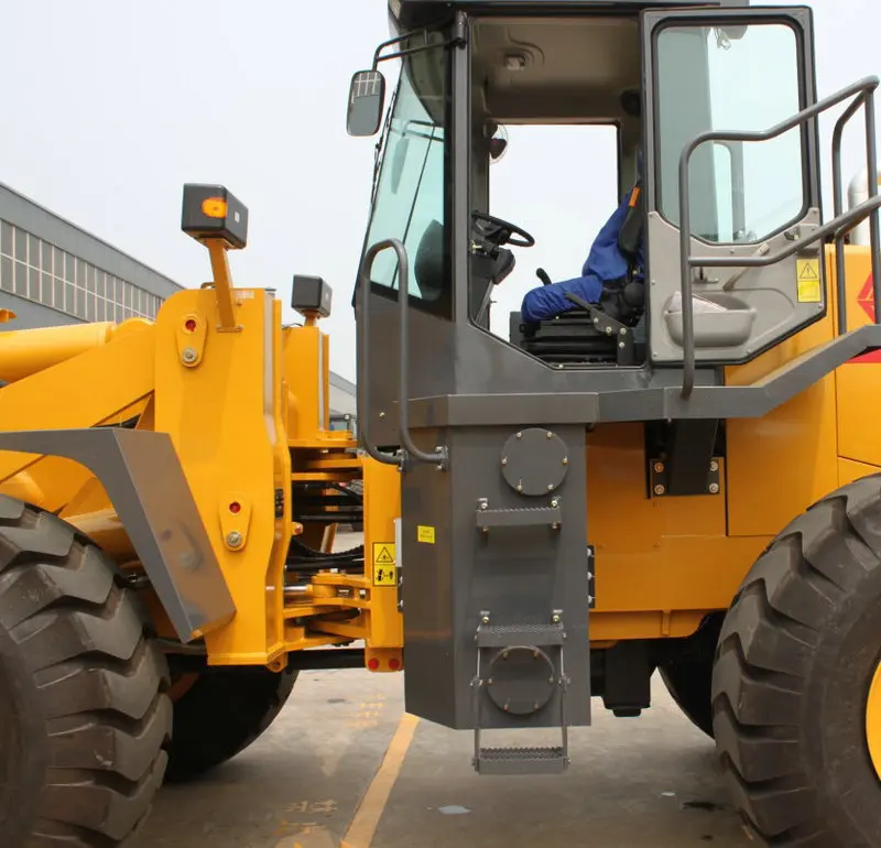 China made 5 ton wheel loader zl50 with high breakout force