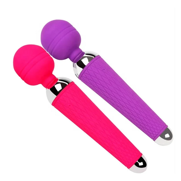 Safiman Sex Product Cordless Wand Massager Waterproof Silicone Rechargeable vibrator