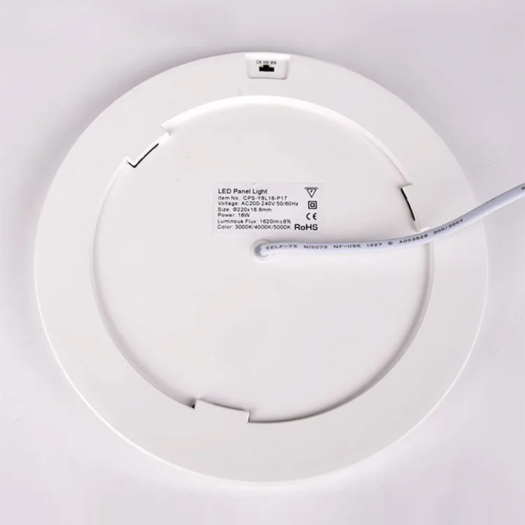 18W Color Temperature Changing Adjustable Opening Hole Microwave Motion Sensor Down Light Australian Standard LED Downlight